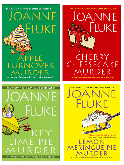 Title details for Apple Turnover / Key Lime Pie Murder / Cherry Cheesecake Murder / Lemon Meringue Pie Murder by Joanne Fluke - Available